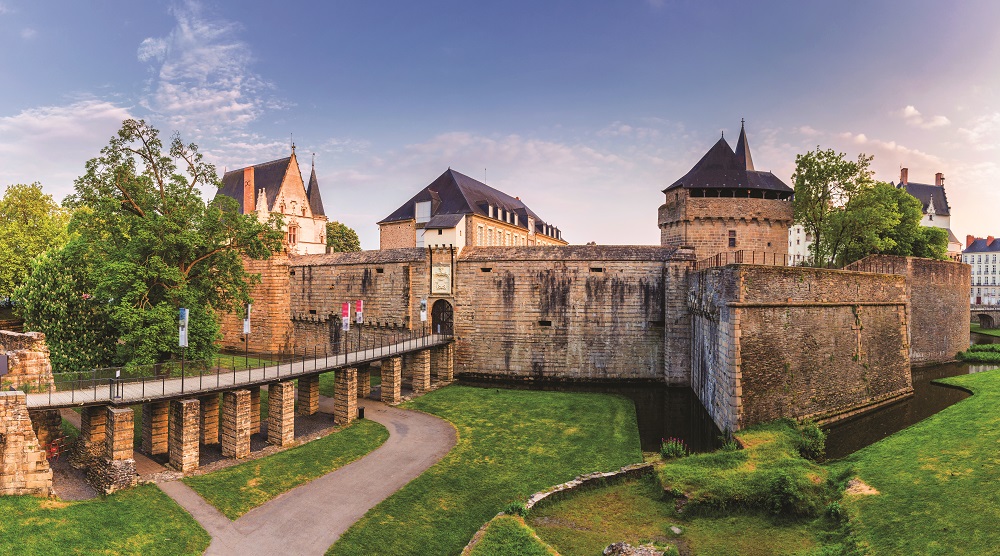 Château des Ducs de Bretagne à Nantes, symbole de prestige pour la Gestion de Patrimoine